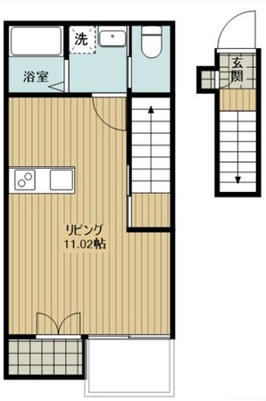 仮称）日野市万願寺PJの物件間取画像